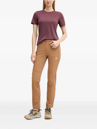 Fjall Raven Logo-embroidered T-shirt In Multi