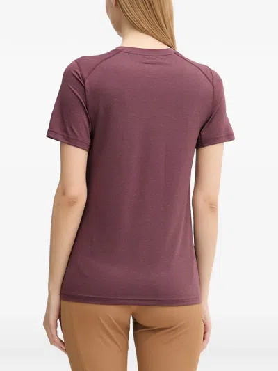 Fjall Raven Logo-embroidered T-shirt In Multi