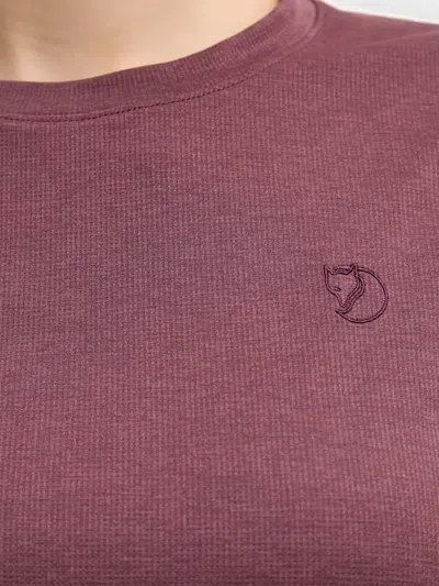 Fjall Raven Logo-embroidered T-shirt In Multi