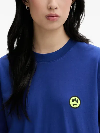 Barrow Logo-print T-shirt In Blue