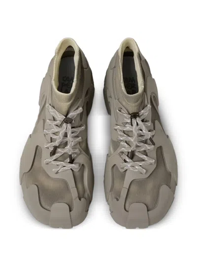 Camper Tossu Panelled Mesh Sneakers In Multi
