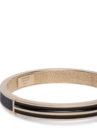 Tom Ford T-logo Bracelet In Multi