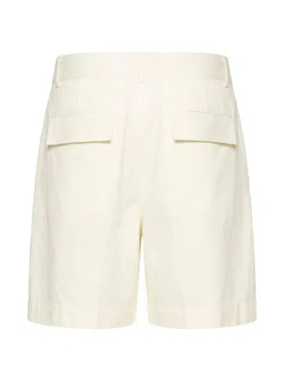 Selected Belt-loop Shorts In Neutral