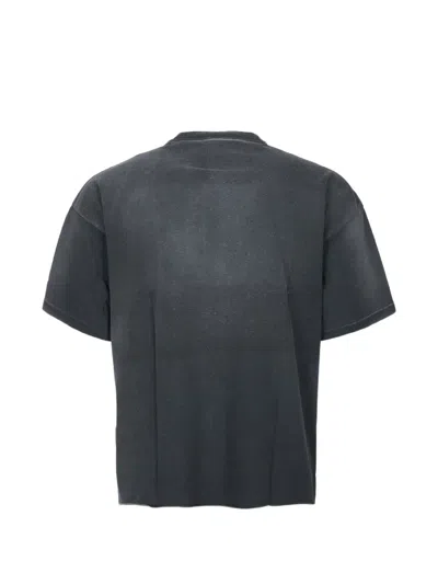 Represent Westside Graphic-print T-shirt In Blue