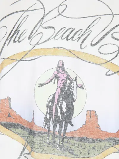 Represent X Beach Boys Script Graphic-print T-shirt In Multi