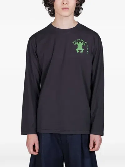 Henrik Vibskov Bug Press T-shirt In Black
