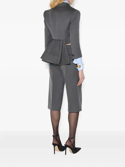 Elisabetta Franchi 쿨 울 재킷 In Multi