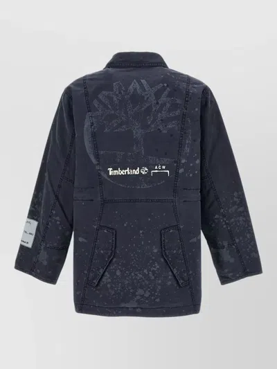 A-cold-wall* Timberland Samuel Ross Future73 Collared Jacket In Blue
