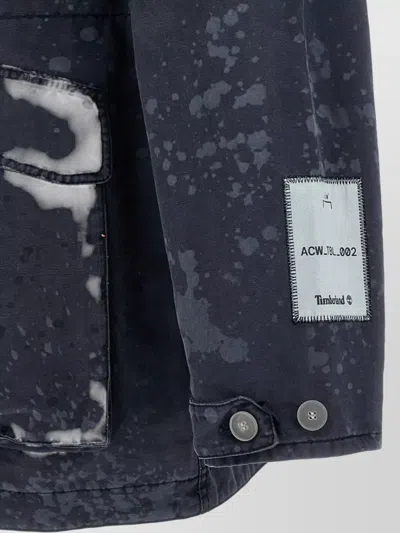 A-cold-wall* Timberland Samuel Ross Future73 Collared Jacket In Blue