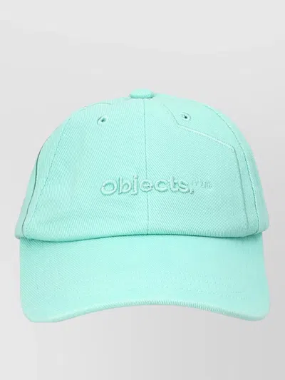 Objects Iv Life Embroidered-logo Baseball Cap