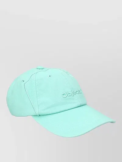 Objects Iv Life Embroidered-logo Baseball Cap