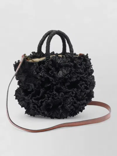 Ibeliv Shoulder Bag Detachable Strap Double Handle