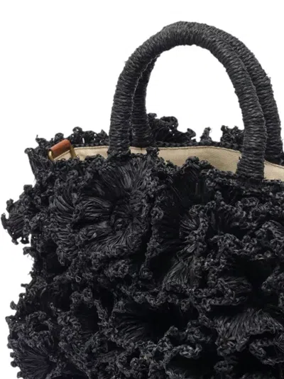 Ibeliv Shoulder Bag Detachable Strap Double Handle
