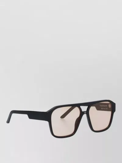 Facehide Rectangular Frame Sunglasses Dark Design