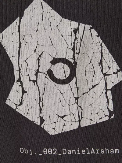 Objects Iv Life Progress Graphic Hooded Sweatshirt Front Pocket In Black