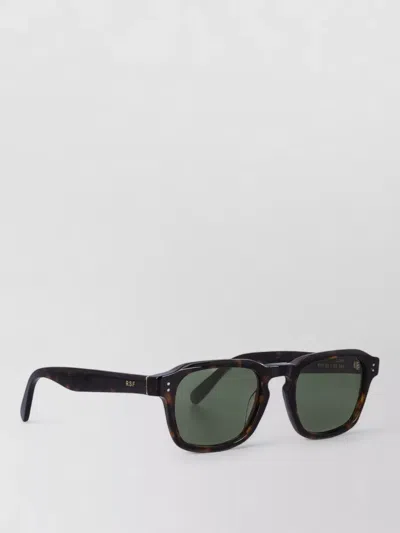 Retrosuperfuture Luce Angular Temples Iconic Sunglasses Frame