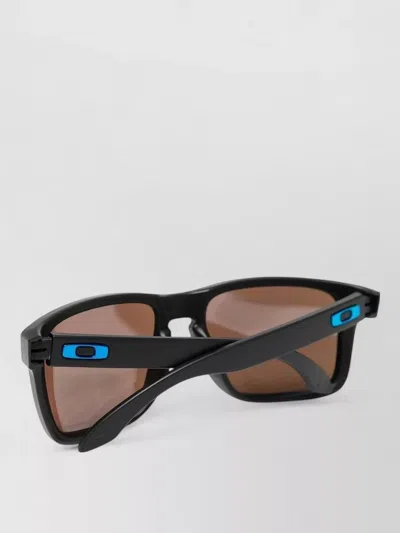 Oakley Rectangular Square Frame Sunglasses Straight Arms