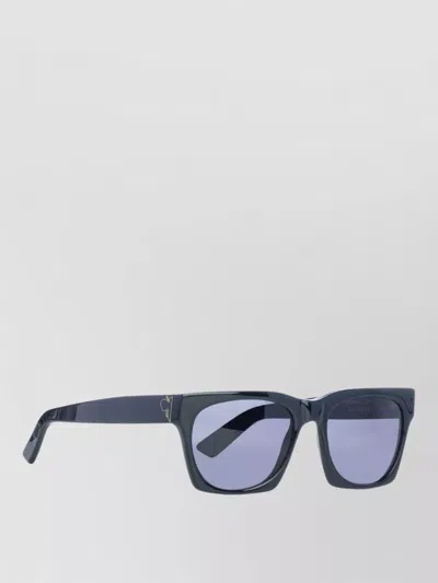 Facehide Sunglasses Dark Lenses Hard Case Rectangular Frame