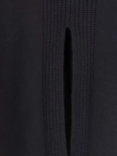 Sa Su Phi Knit Pullover Crew Neck Long Sleeves In Brown