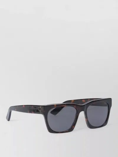 Facehide Sunglasses Dark Lenses Rectangular Frame Thick Arms