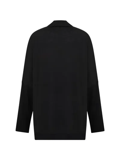 Moorer Long-sleeves Sweater In Black