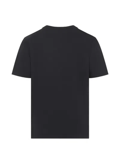 Off-white Small Bookish Regular Short Sleeve T-shirt In Black