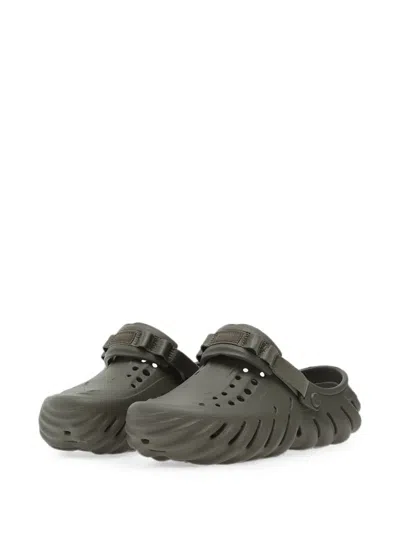 Crocs Echo Clogs In Green