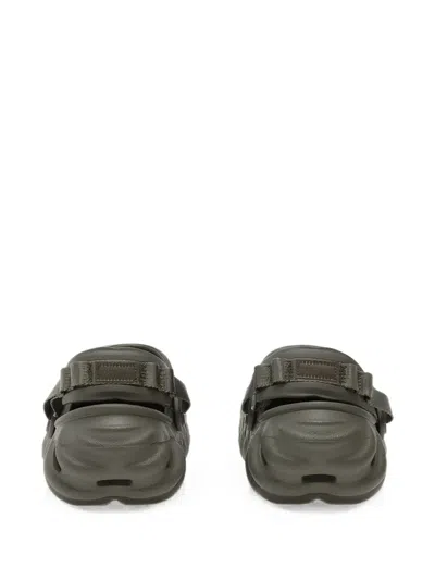Crocs Echo Clogs In Green