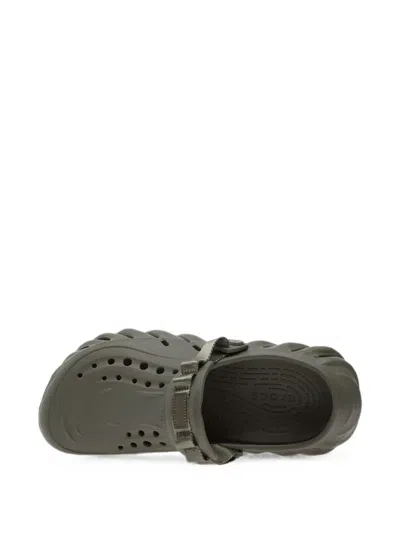 Crocs Echo Clogs In Green