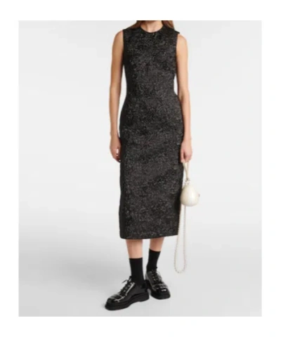 Simone Rocha Heart Toe Leather Platform Brogues In Multi