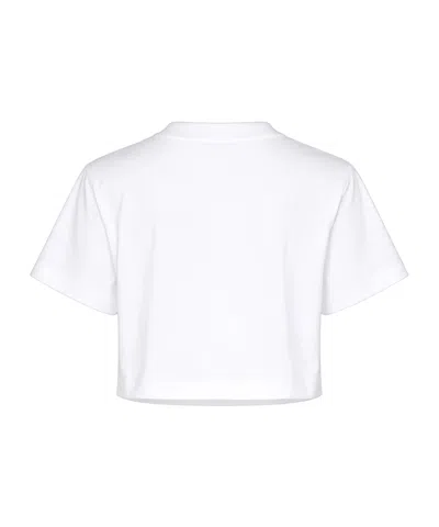 Off-white Crew Neck T-shirt In White