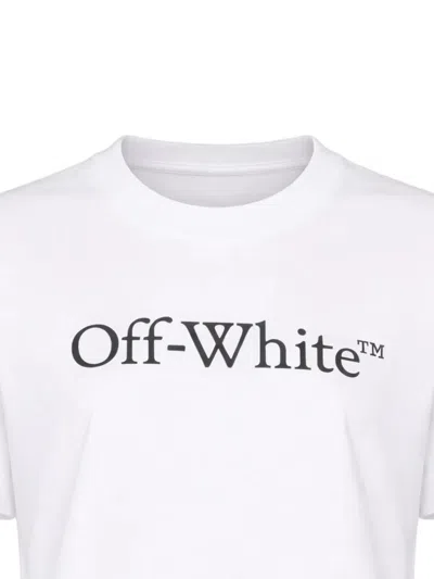 Off-white Crew Neck T-shirt In White