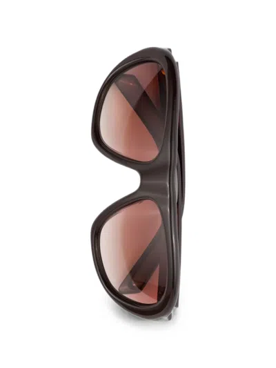 Prada Pilot-frame Sunglasses In Black