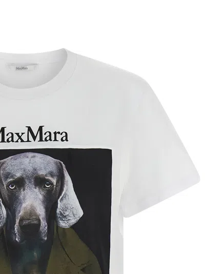 Max Mara Mxmcalca In White