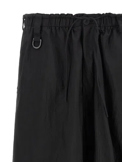 Y-3 Cargo Pants In Black