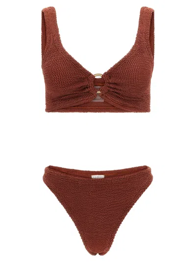 Hunza G 'julia' Bikini In Multi