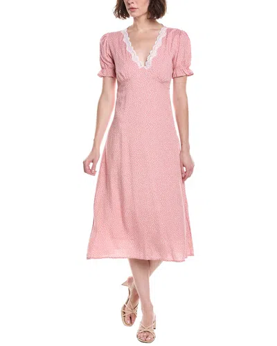 Colette Rose Midi Dress In Pattern
