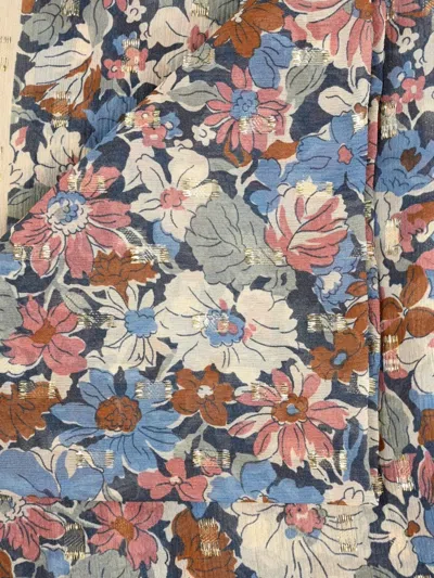 Valentino Pattern Scarf In Multi