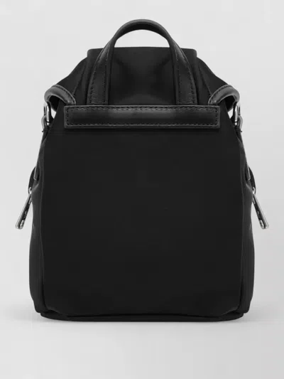 Moncler Backpack Adjustable Straps Top Handle Zip Pockets
