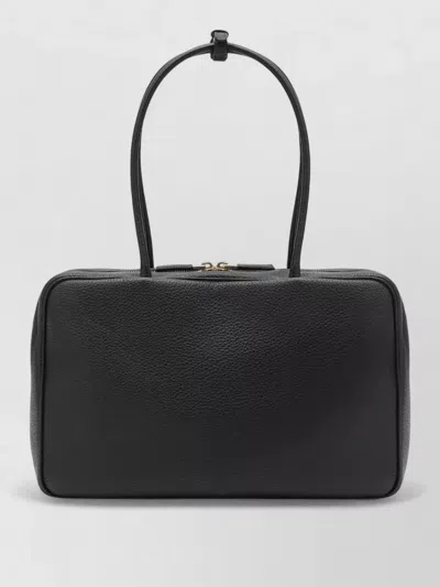Prada Rectangular Shoulder Bag Top Handles Design