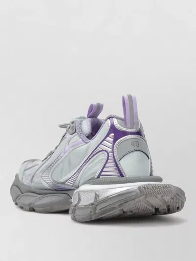 Balenciaga Sneakers Chunky Sole Mesh Panels Pull Tab In Multi
