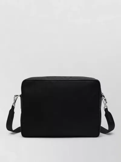 Prada Crossbody Bag Adjustable Strap Rectangular Shape
