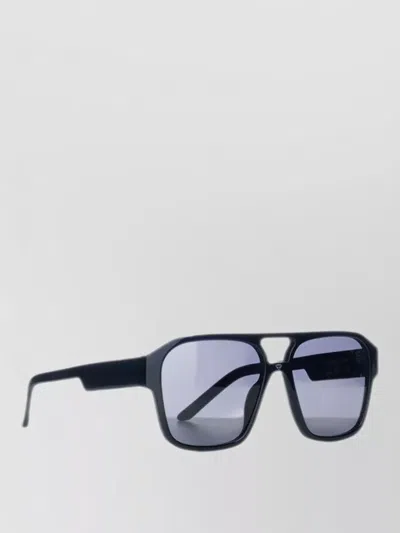 Facehide Sunglasses Dark Lenses Protective Case Thick Frame