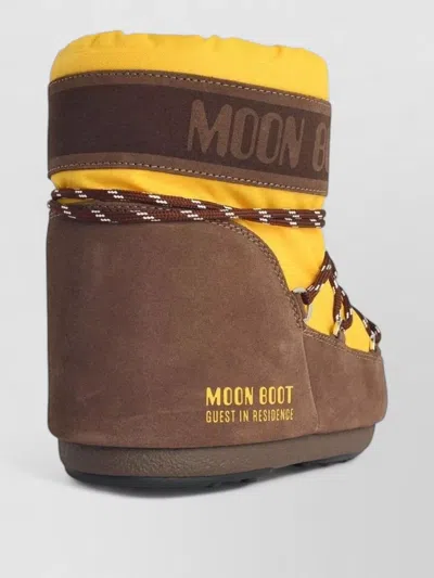 Moon Boot Guest In Residence Icon Low Nylon Boots In Multi