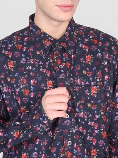 Engineered Garments Relaxed Shirt Button Down Collar Floral In Multi