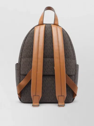 Michael Michael Kors Tanner Backpack Top Handle Front Pocket