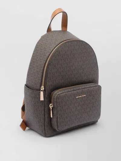 Michael Michael Kors Tanner Backpack Top Handle Front Pocket