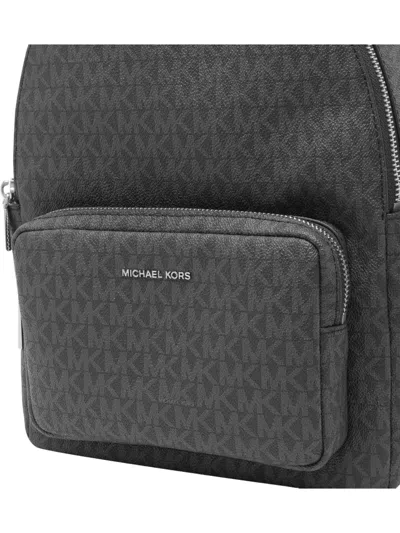 Michael Michael Kors Tanner Backpack Top Handle Front Pocket