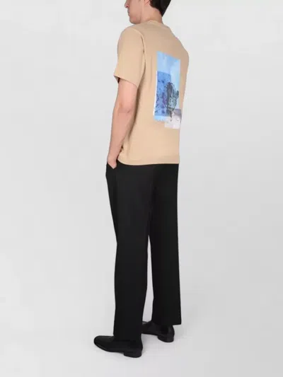 Sunflower Man T-shirt Sand Size L Organic Cotton In Neutral
