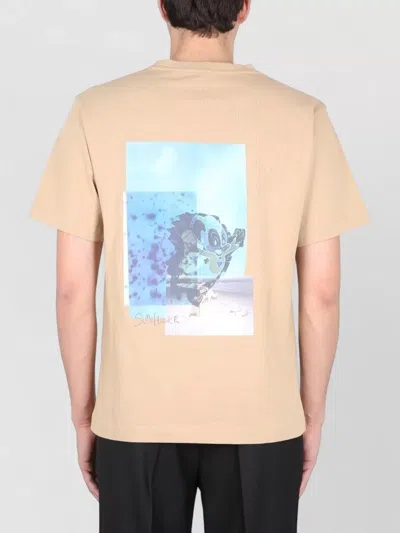 Sunflower Man T-shirt Sand Size L Organic Cotton In Neutral